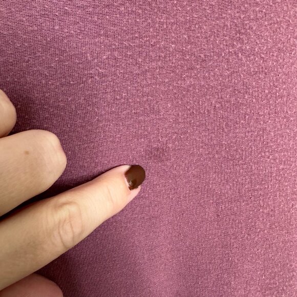 ATHLETA coaster luxe pullover sweatshirt in rose size XS - Picture 5 of 9